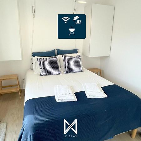 That Place For U - Blue House Кошта-да-Капарика Экстерьер фото