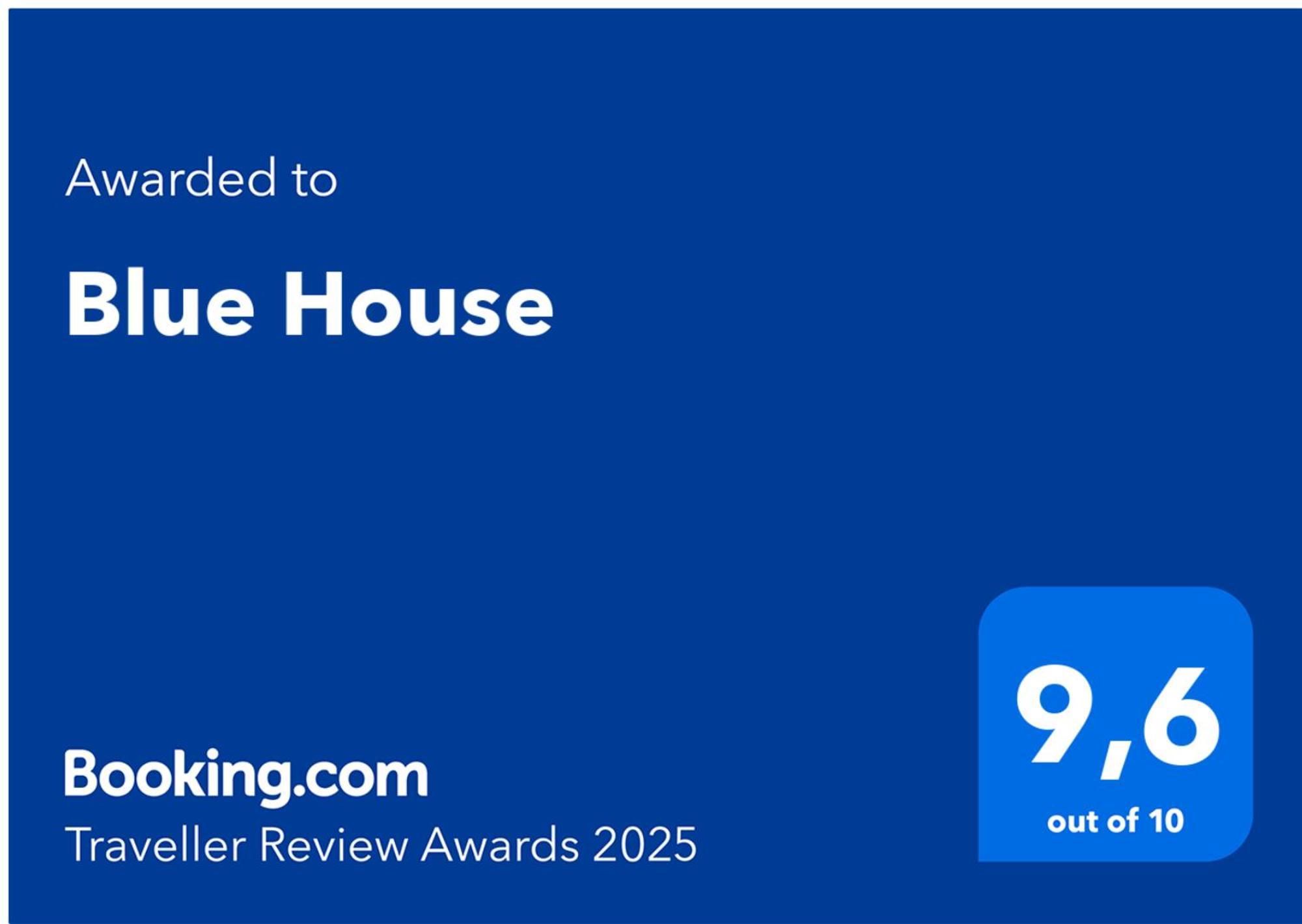 That Place For U - Blue House Кошта-да-Капарика Экстерьер фото